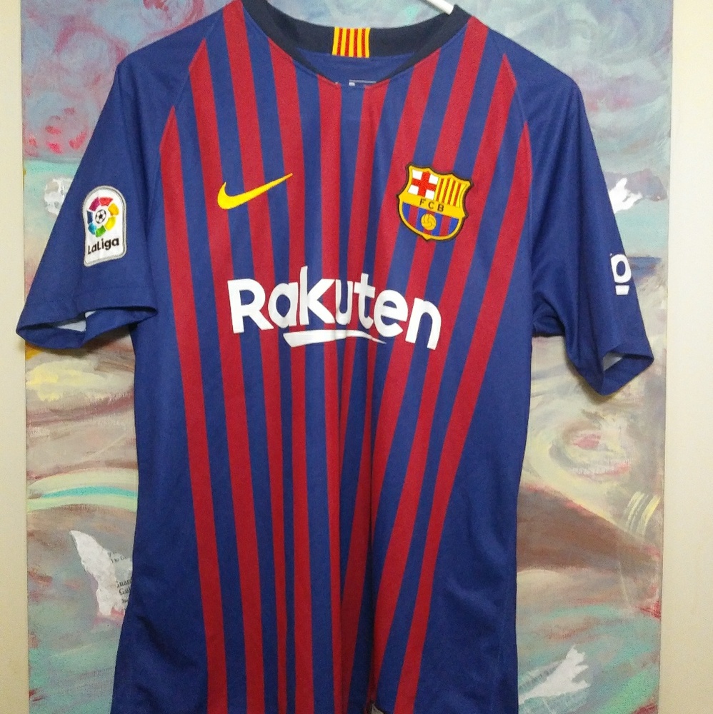 Barcelona 2018 Nike Jersey